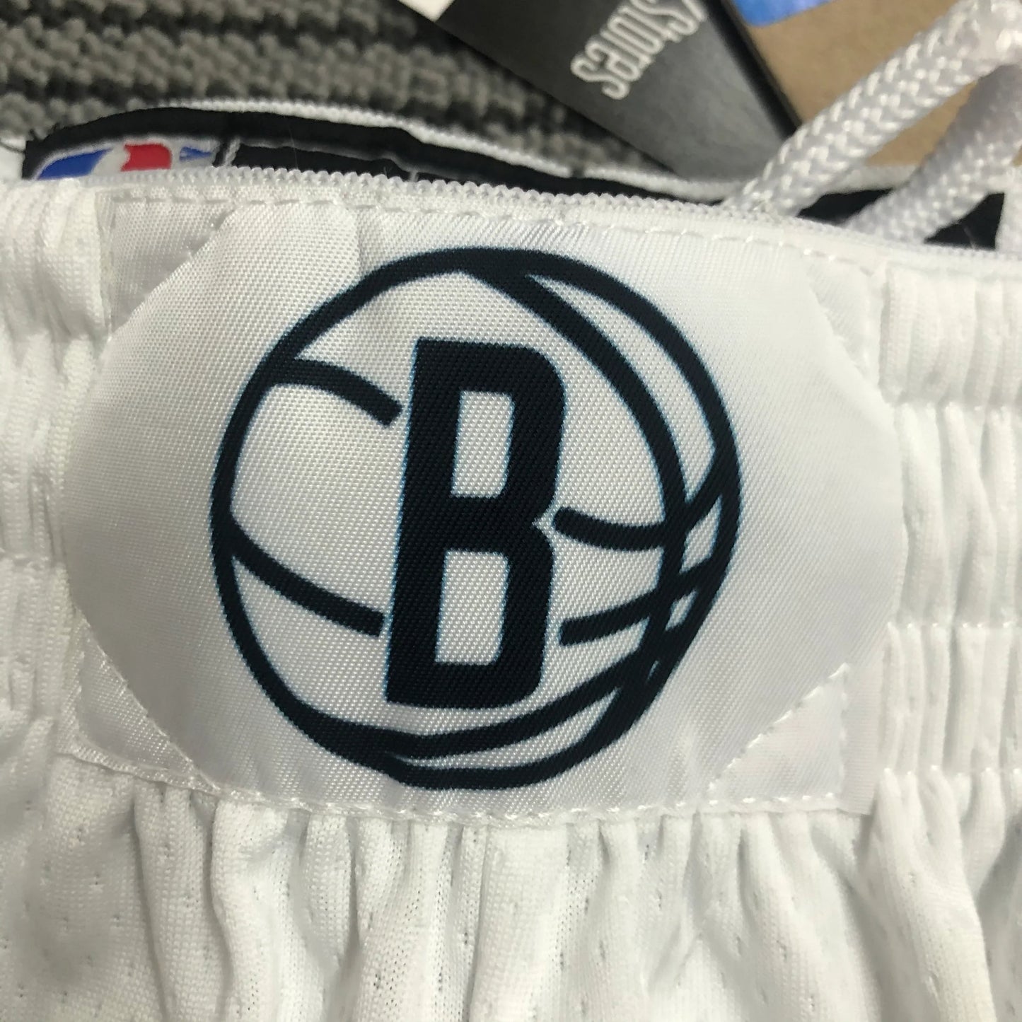 Brooklyn Nets Association Edition Diamond 75th Shorts