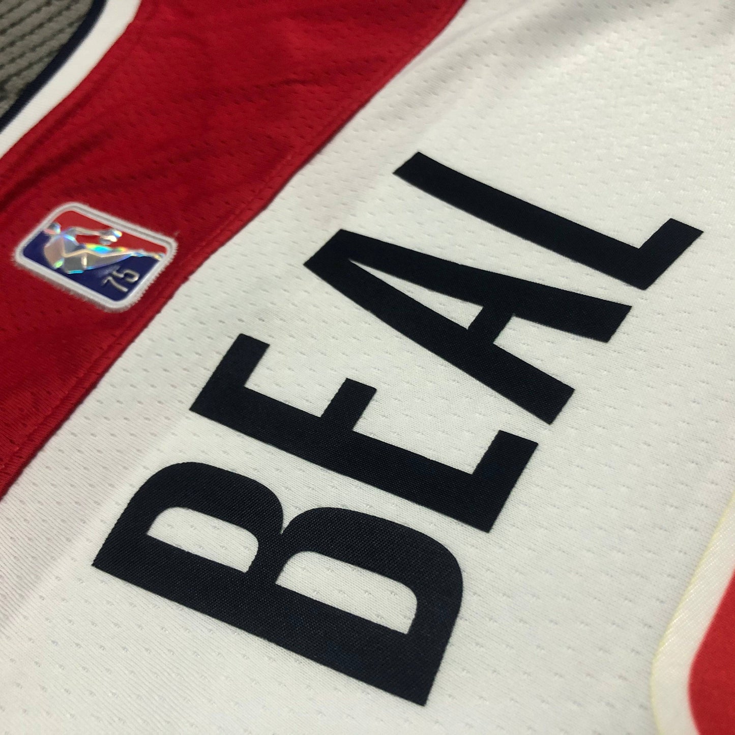 Washington Wizards Association Edition Diamante 75th Jersey