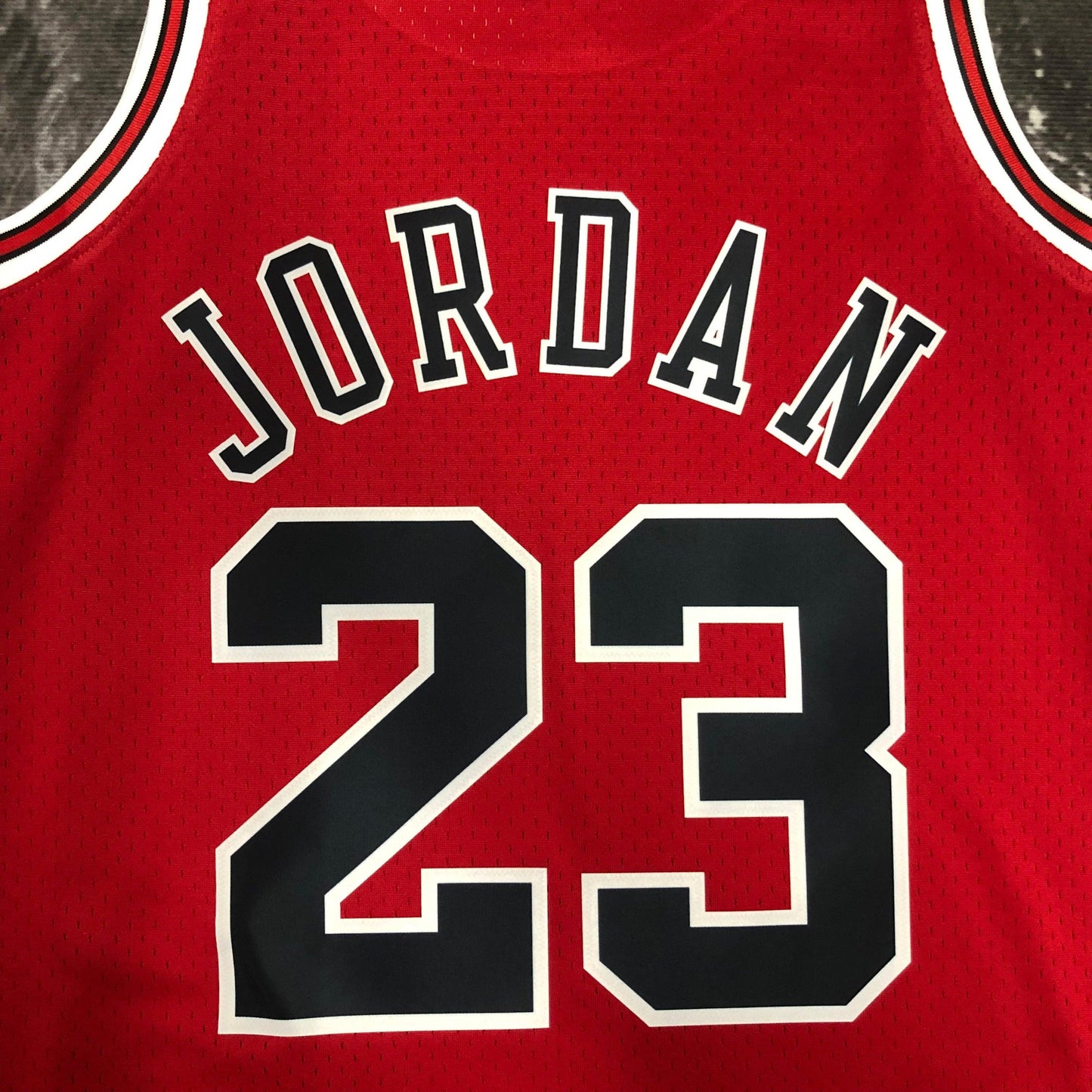 Swingman Chicago Bulls Mitchell & Ness Hardwood Classics 1997/98 Red Jersey