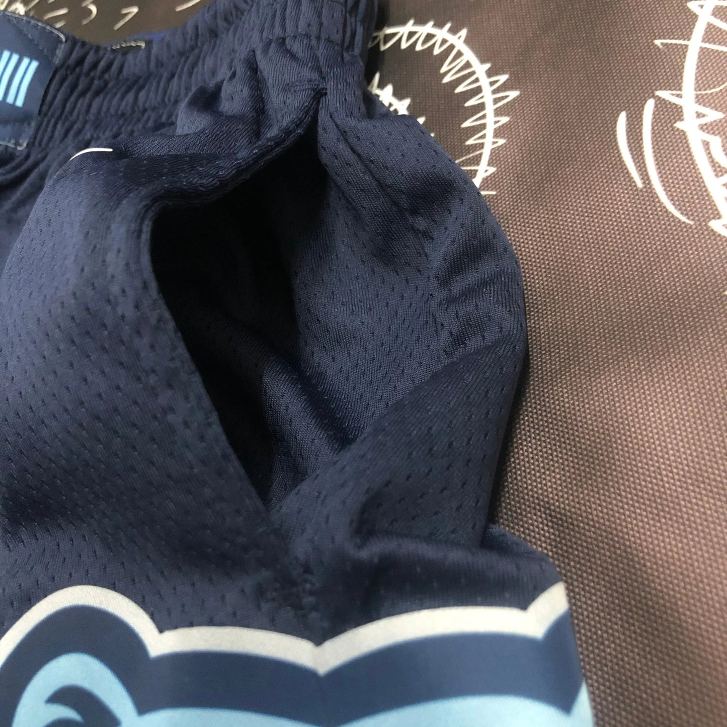 Memphis Grizzlies Icon Edition Shorts