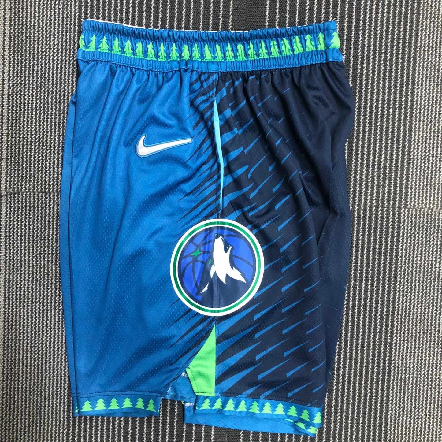 Minnesota Timberwolves City Edition Diamond 75th Shorts