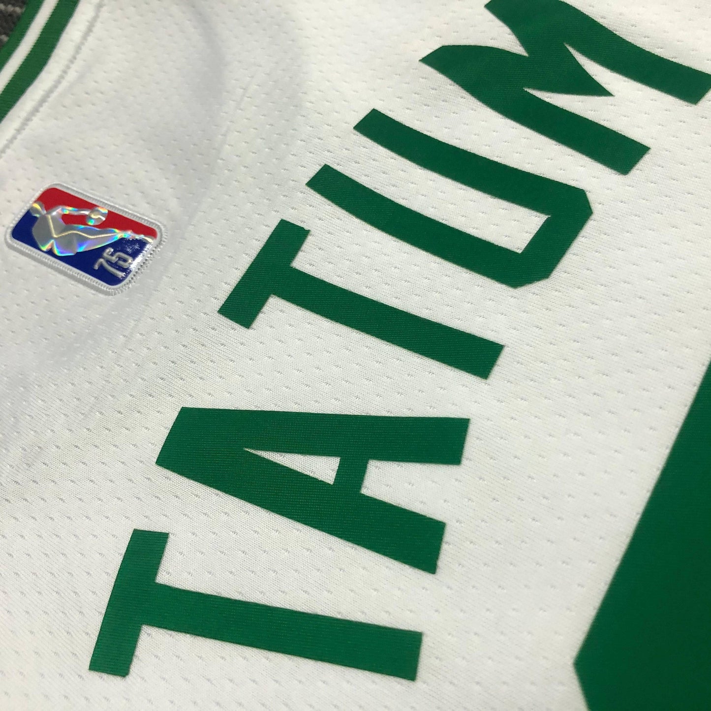 Boston Celtics Association Edition Diamante 75th Jersey