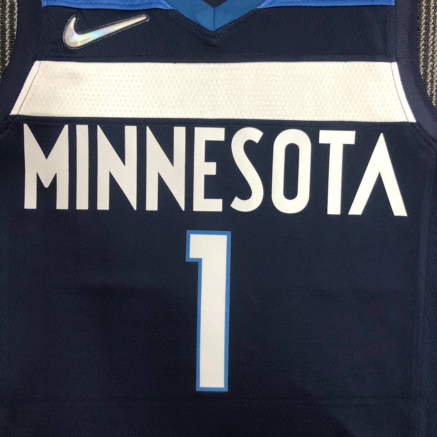 Minnesota Timberwolves Icon Edition Diamante 75th Jersey