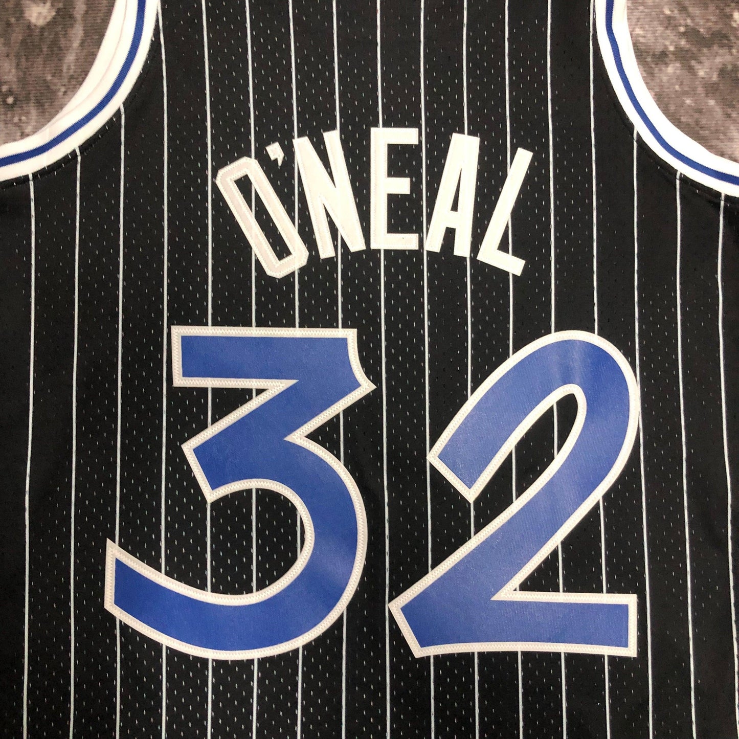 Swingman Orlando Magic Mitchell & Ness Hardwood Classics 1994/95 Black Jersey