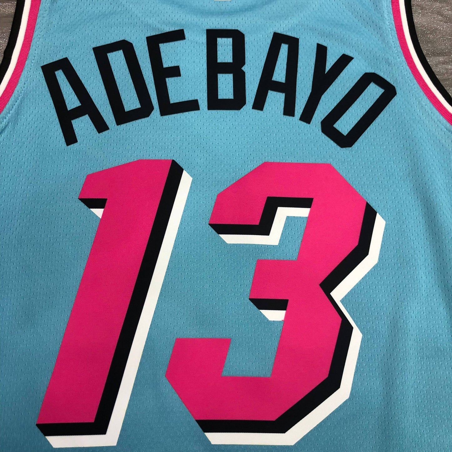Miami Heat Vice Wave City Edition 19/20 Jersey