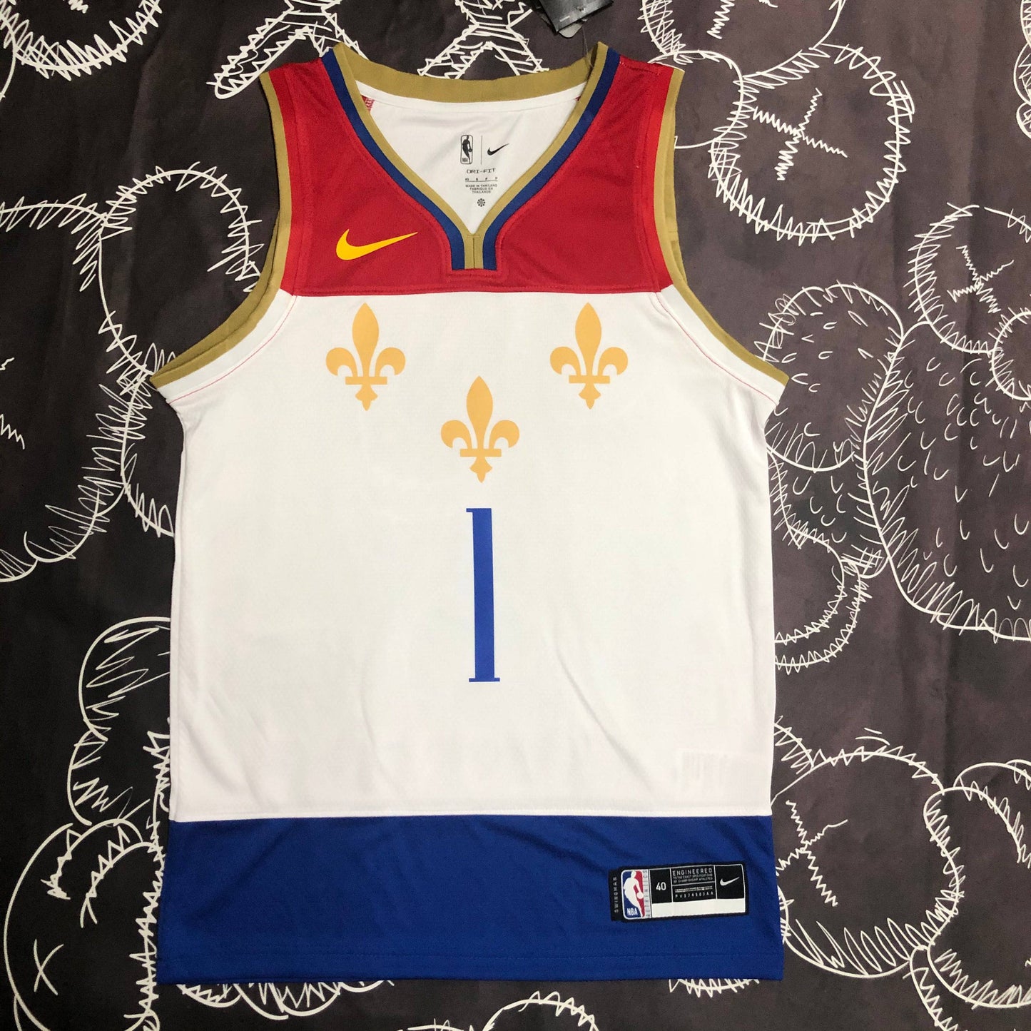 New Orleans Pelicans City Edition 20/21 Jersey