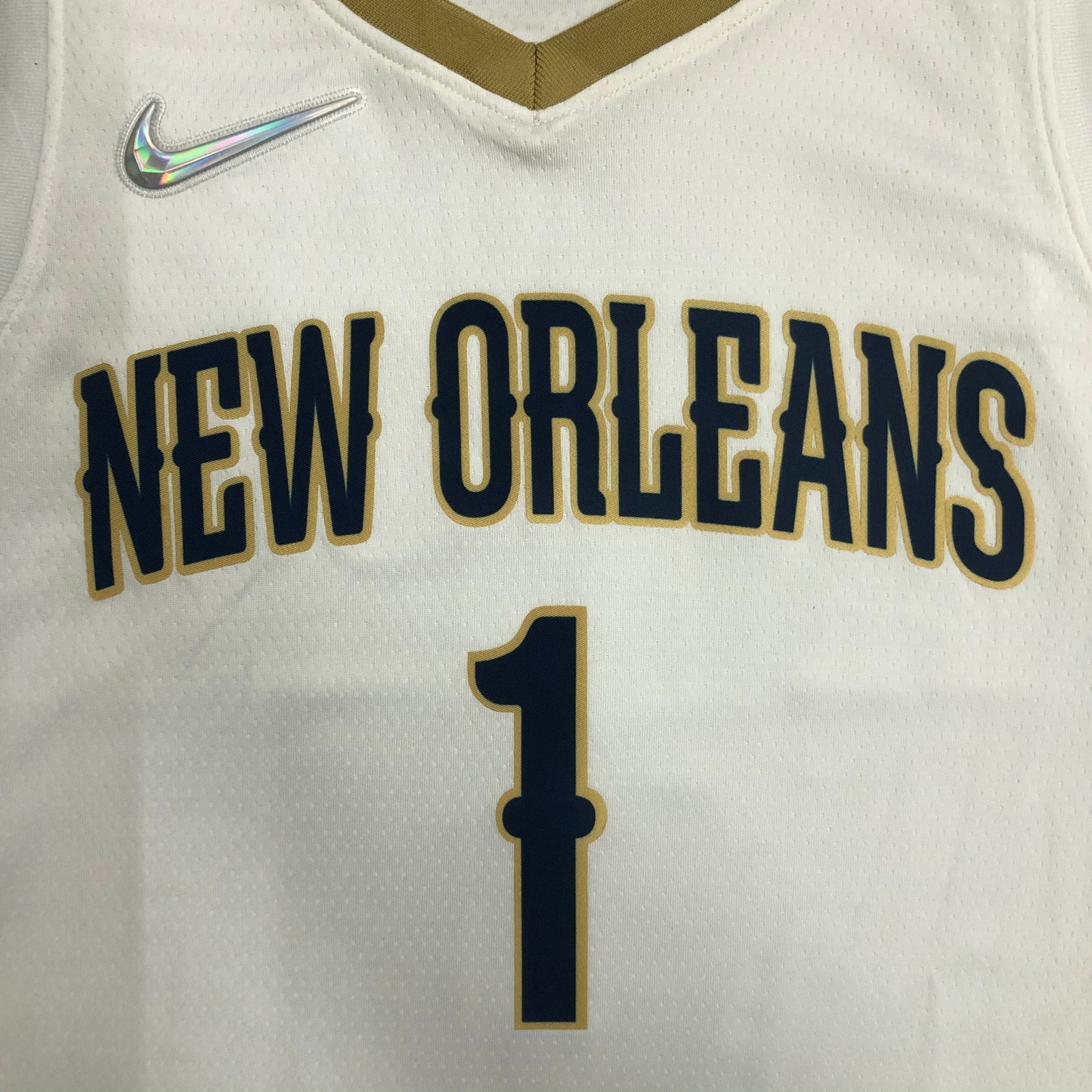 New Orleans Pelicans City Edition Diamante 75th Jersey