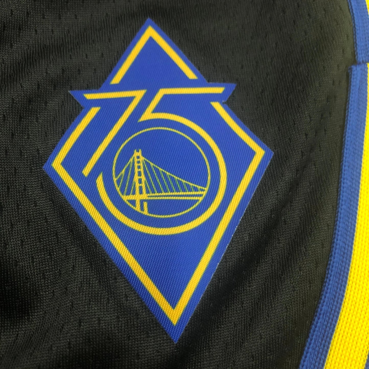 Golden State Warriors City Edition Diamond 75th Shorts