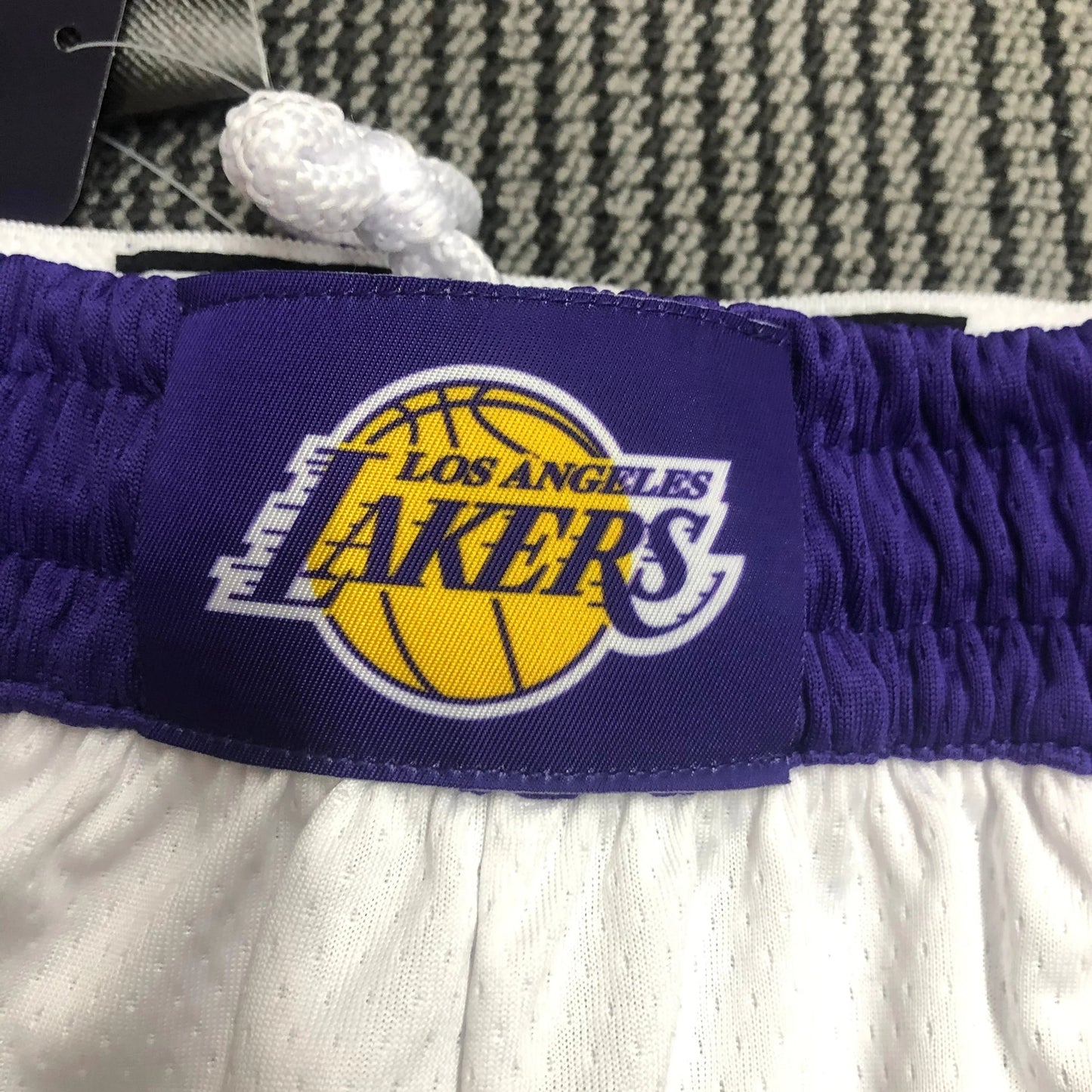Los Angeles Lakers Association Edition Shorts