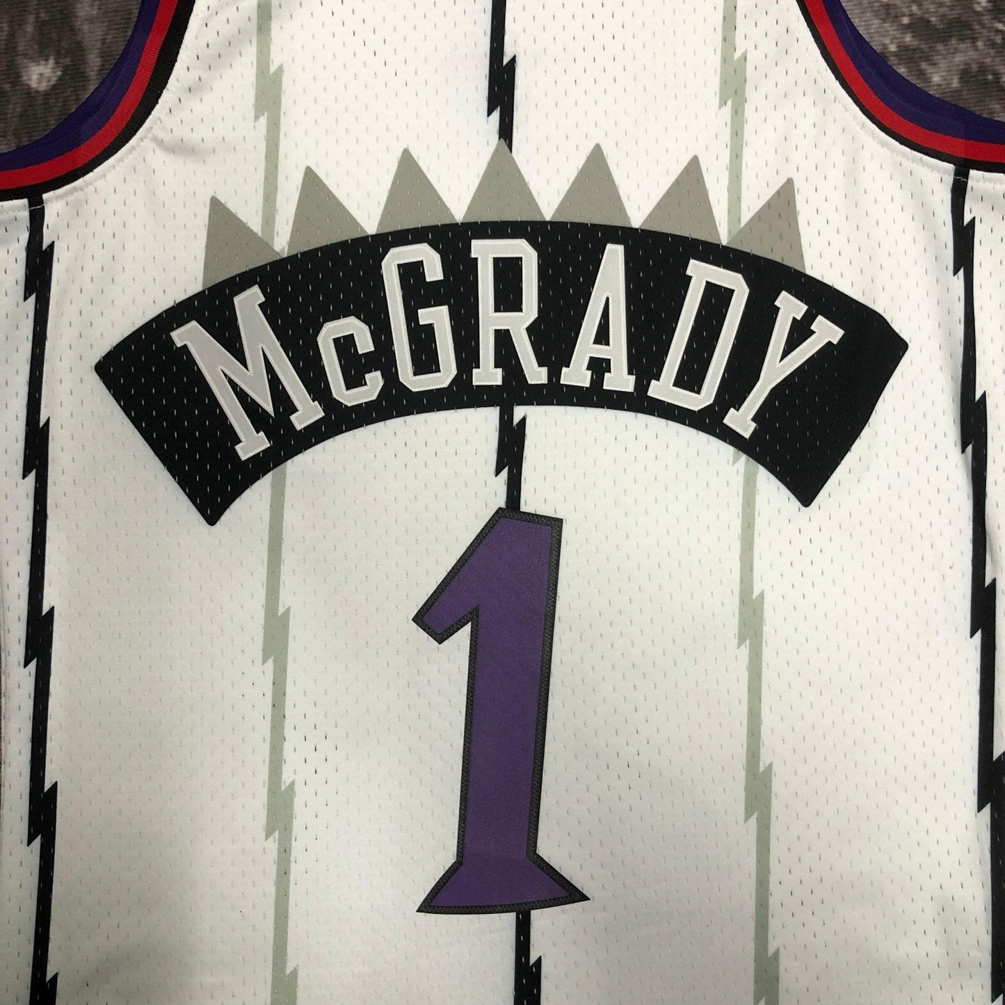 Swingman Toronto Raptors Mitchell & Ness Hardwood Classics 1998/99 White Jersey