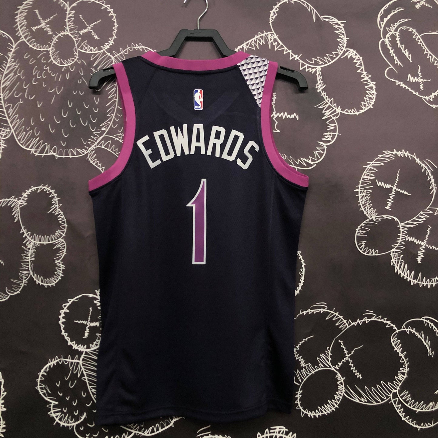 Minnesota Timberwolves City Edition 18/19 Jersey
