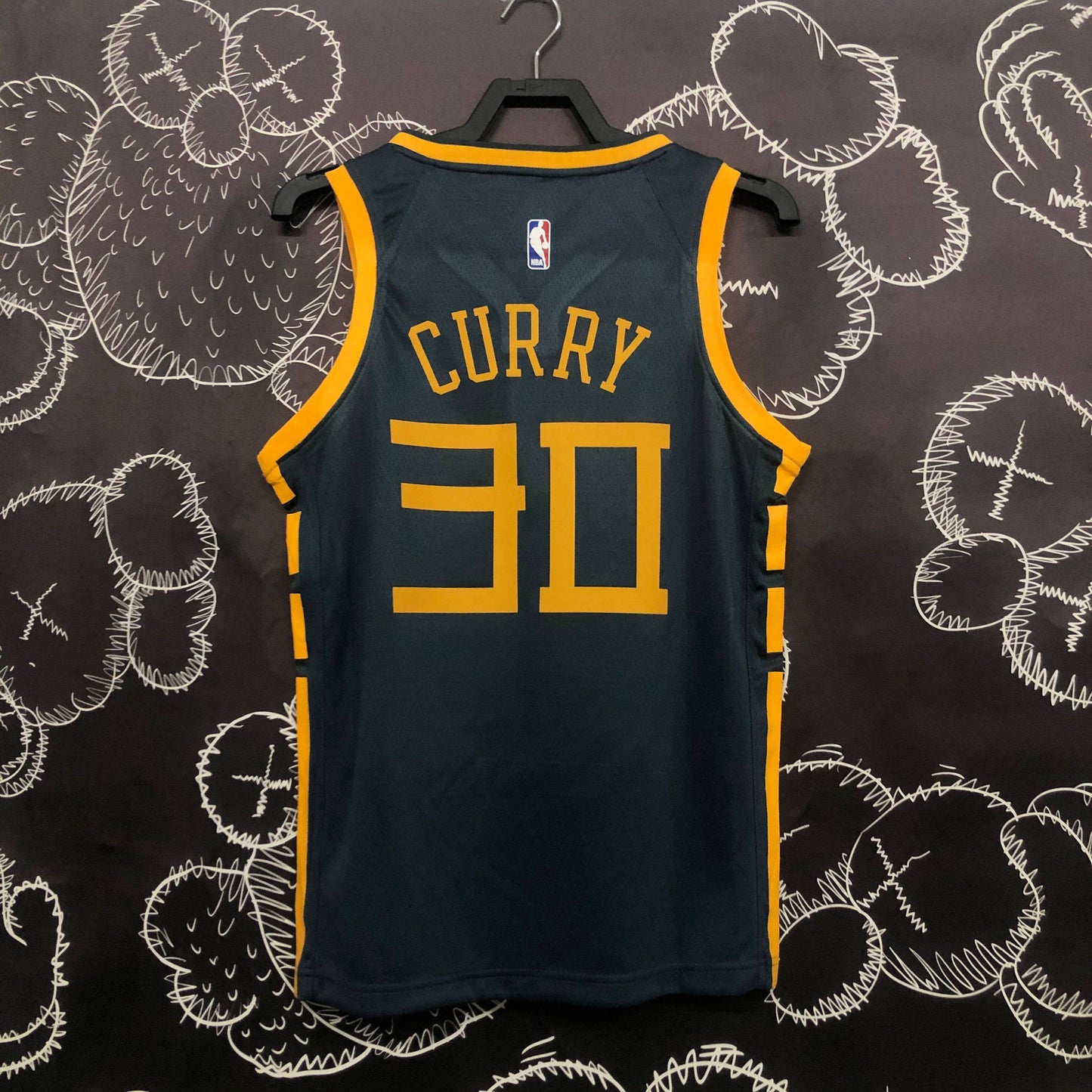 Golden State Warrios City Edition 18/19 Jersey