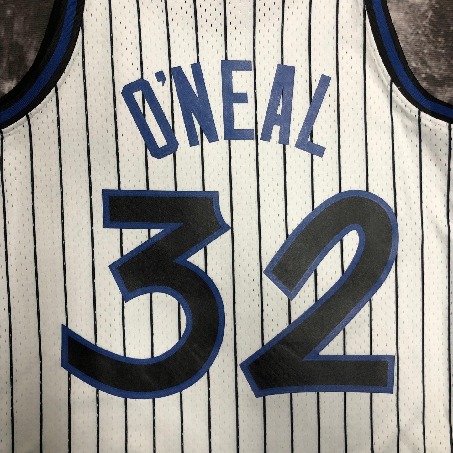 Swingman Orlando Magic Mitchell & Ness Hardwood Classics 1993/94 White Jersey