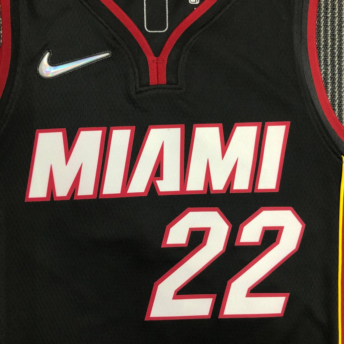Miami Heat Icon Edition Diamante 75th Jersey