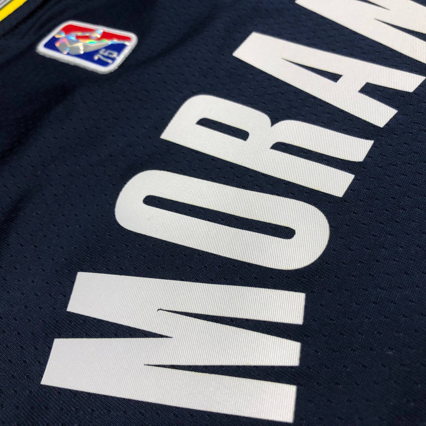 Memphis Grizzlies City Edition Diamante 75th Jersey