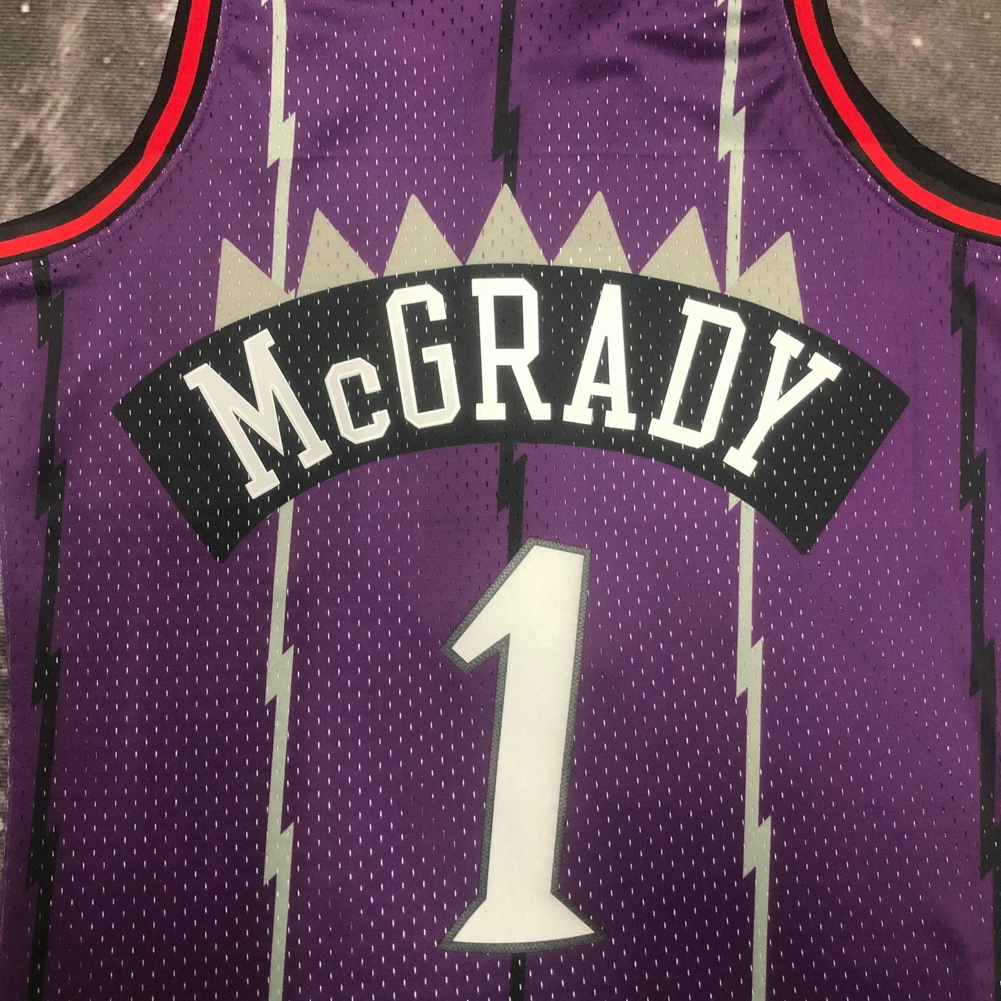 Swingman Toronto Raptors Mitchell & Ness Hardwood Classics 1998/99 Purple Jersey