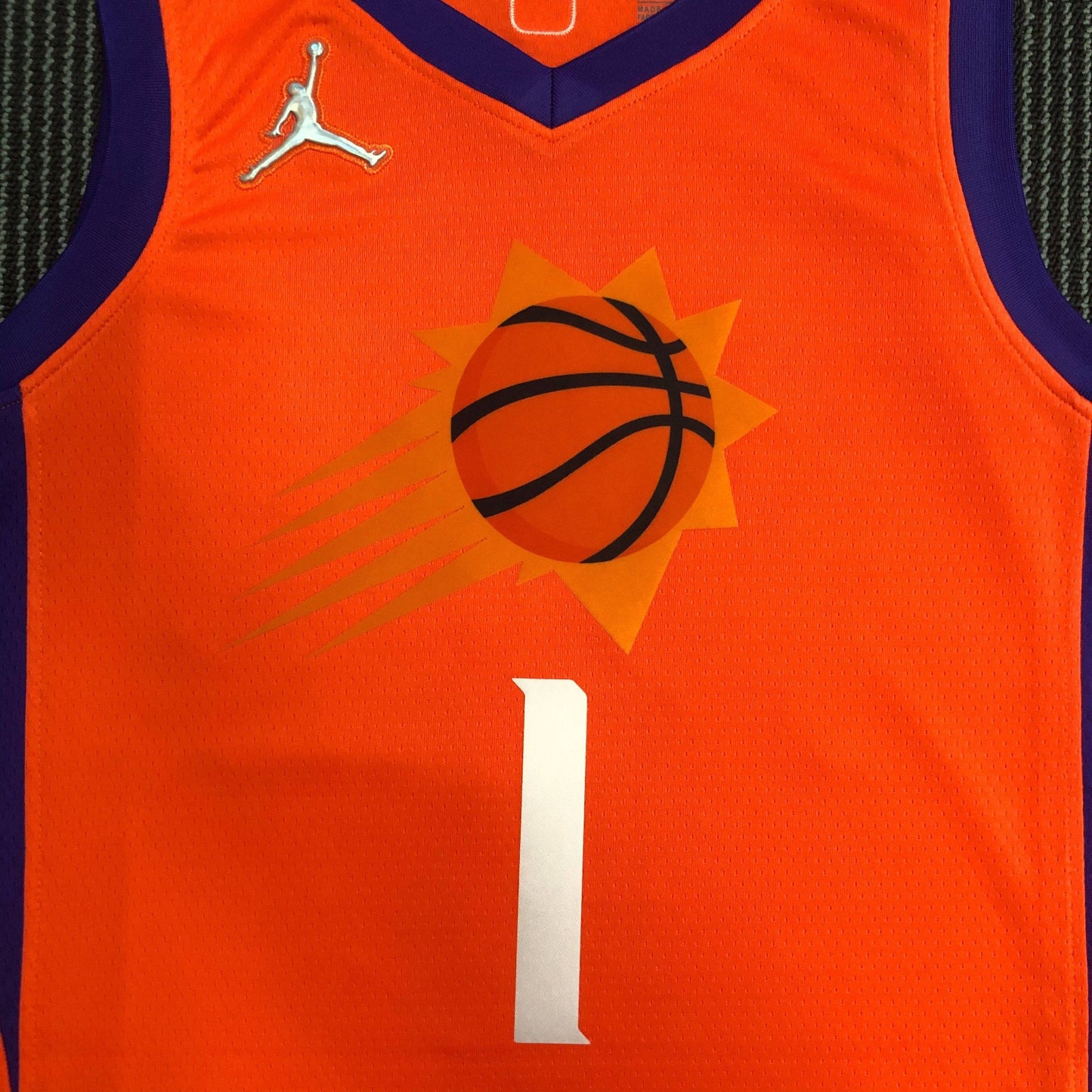 Phoenix Suns Statement Edition Diamante 75th Jersey