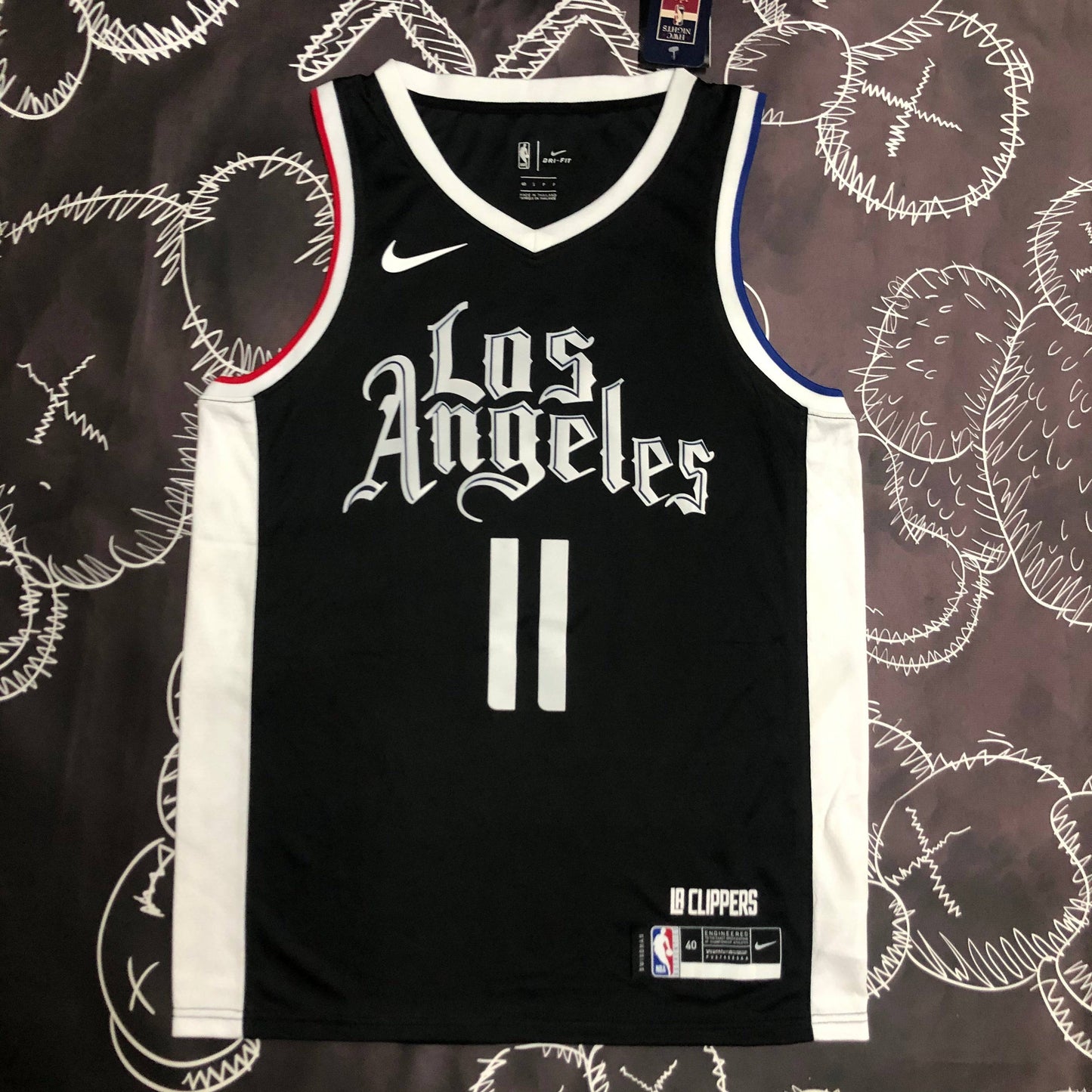 Los Angeles Clippers City Edition 20/21 Jersey