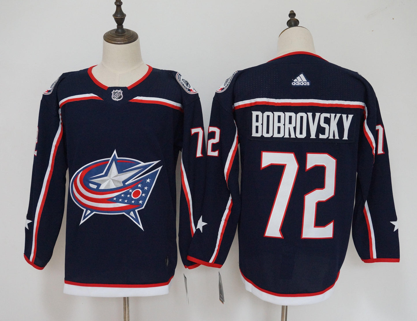 Columbus Blue Jackets Blue Jersey
