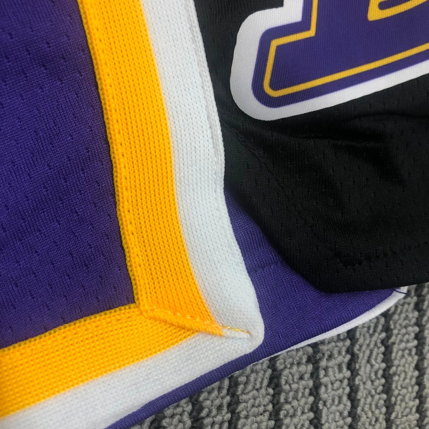 Los Angeles Lakers Statement Edition Shorts