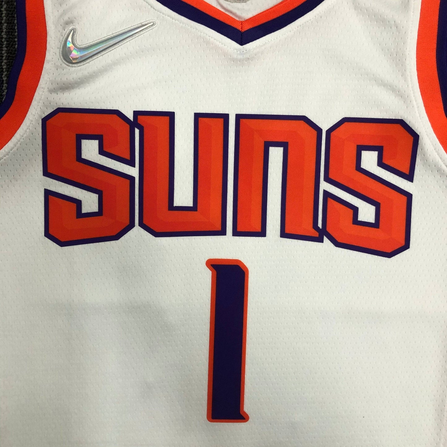 Phoenix Suns Association Edition Diamante 75th Jersey