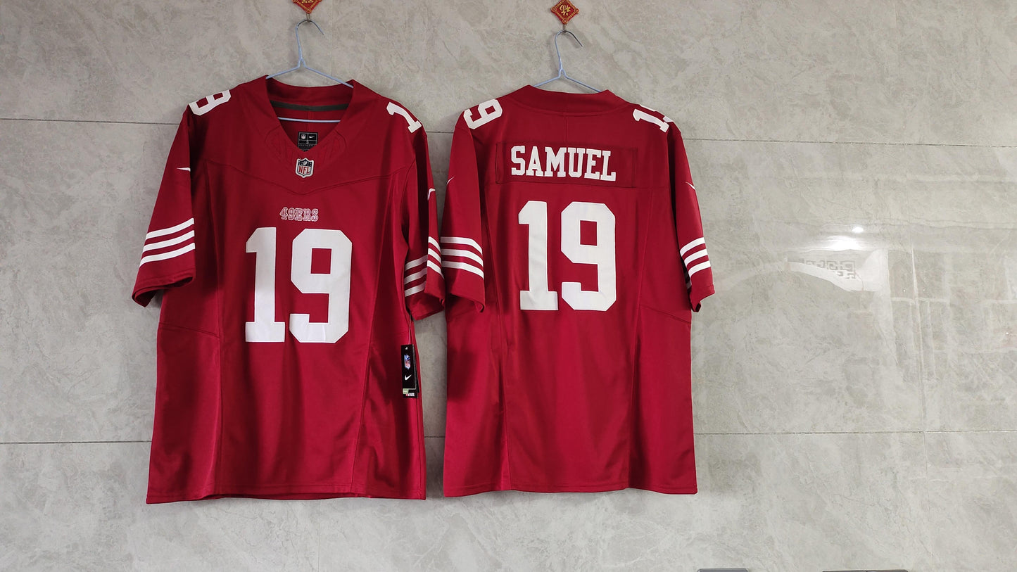 Vapor F.U.S.E Limited San Francisco 49ers Red Jersey