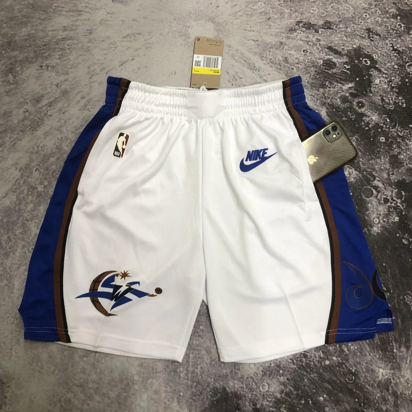 Washington Wizards Classic Edition Shorts 22/23
