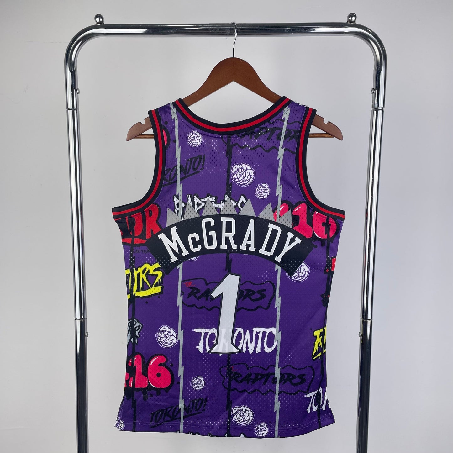 Swingman Slap Sicker Toronto Raptors Mitchell & Ness 1998/99 Jersey