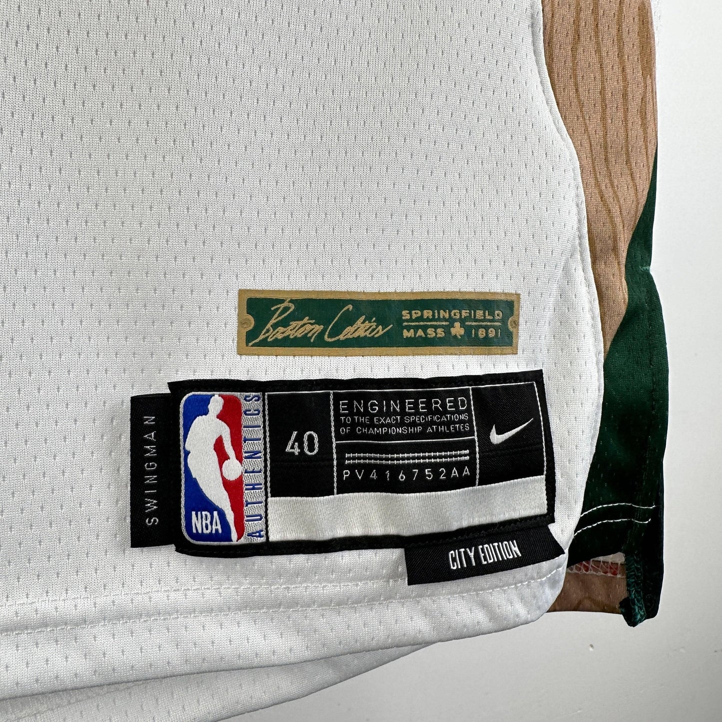 Boston Celtics City Edition 23/24 Jersey