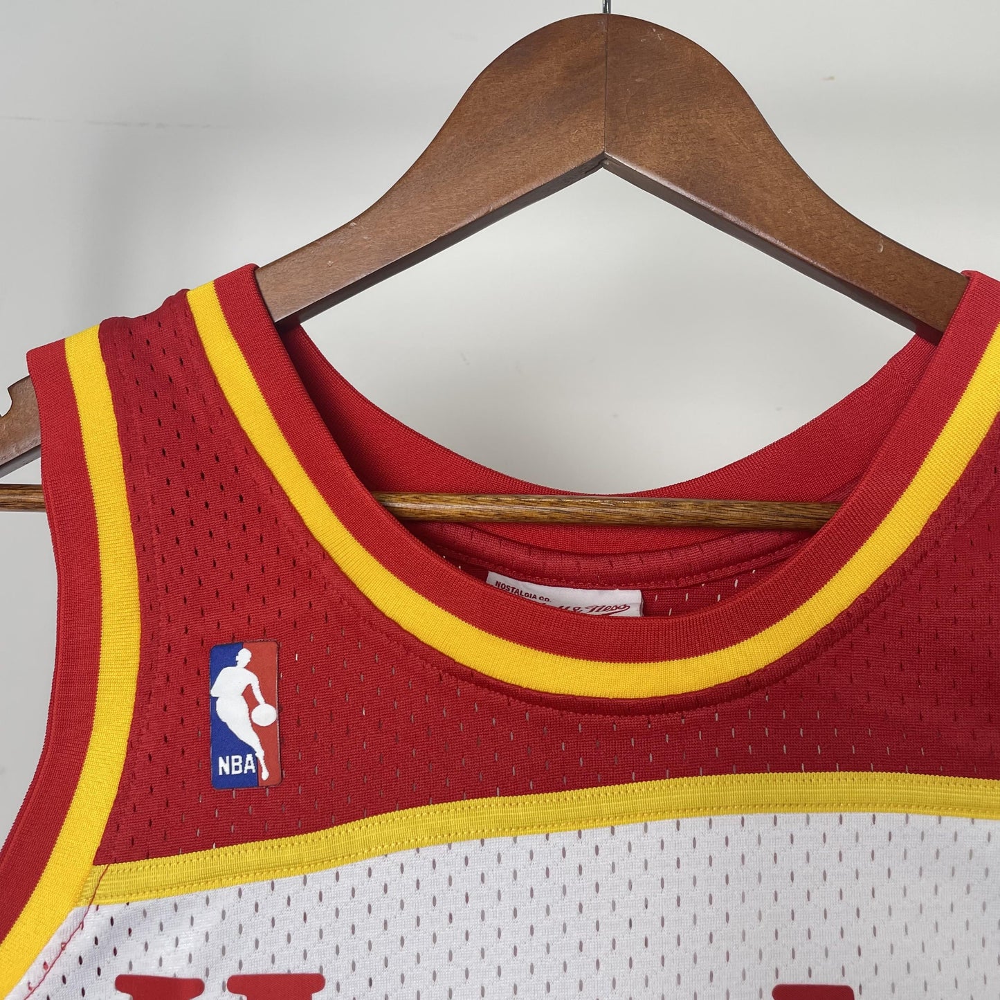 Swingman Atlanta Hawks Mitchell & Ness Hardwood Classics 1986/87 Jersey
