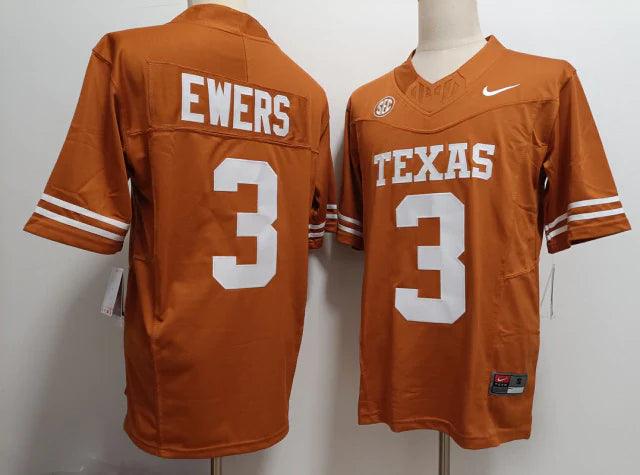 NCAA Texas Longhorns Brown Jersey