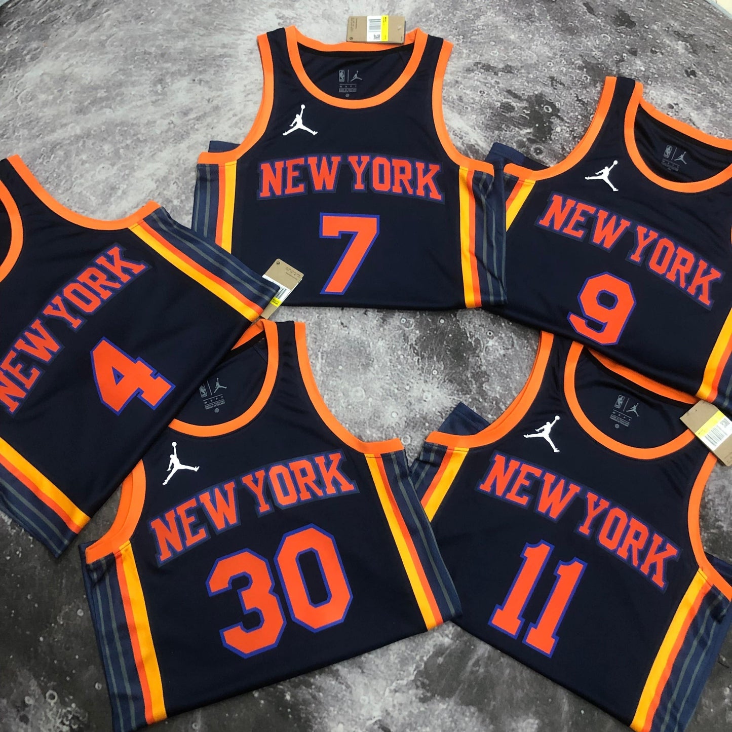 New York Knicks Statament Edition 22/23 Jersey