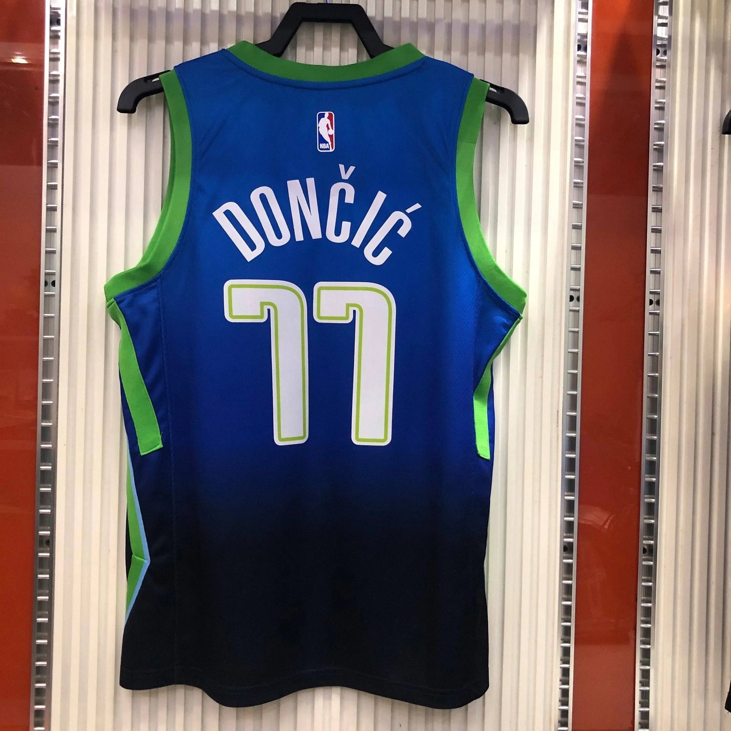 Dallas Mavericks City Edition 19/20 Jersey