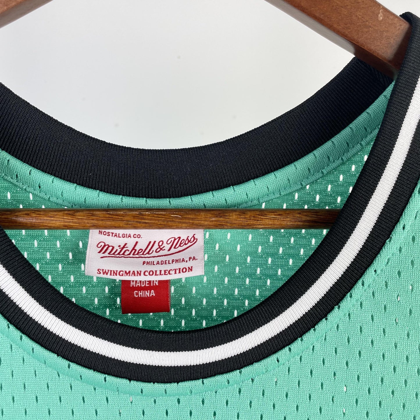 Swingman Tiffany & Co. x NBA x Mitchell & Ness Basketball Jersey