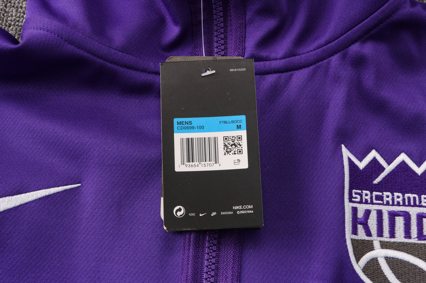 Sacramento Kings NBA Therma Flex Tracksuit 21/22