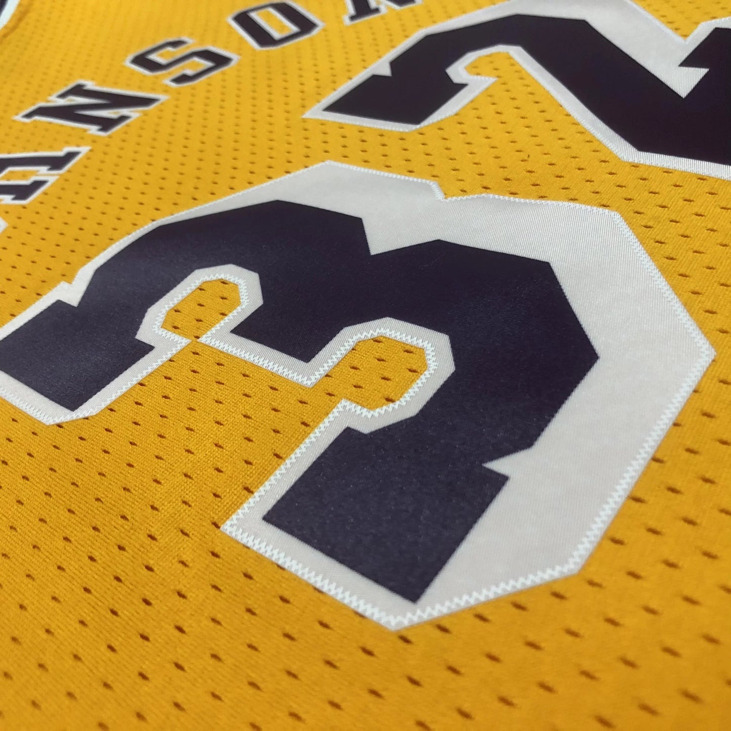 Swingman Los Angeles Lakers Mitchell & Ness Hardwood Classics 1984/85 Jersey