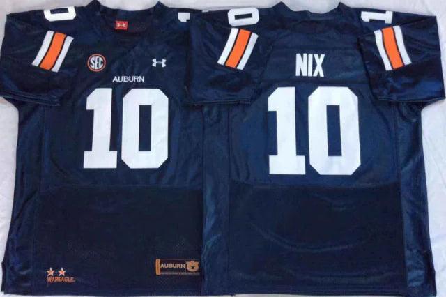 NCAA Auburn Tigers Blue Jersey