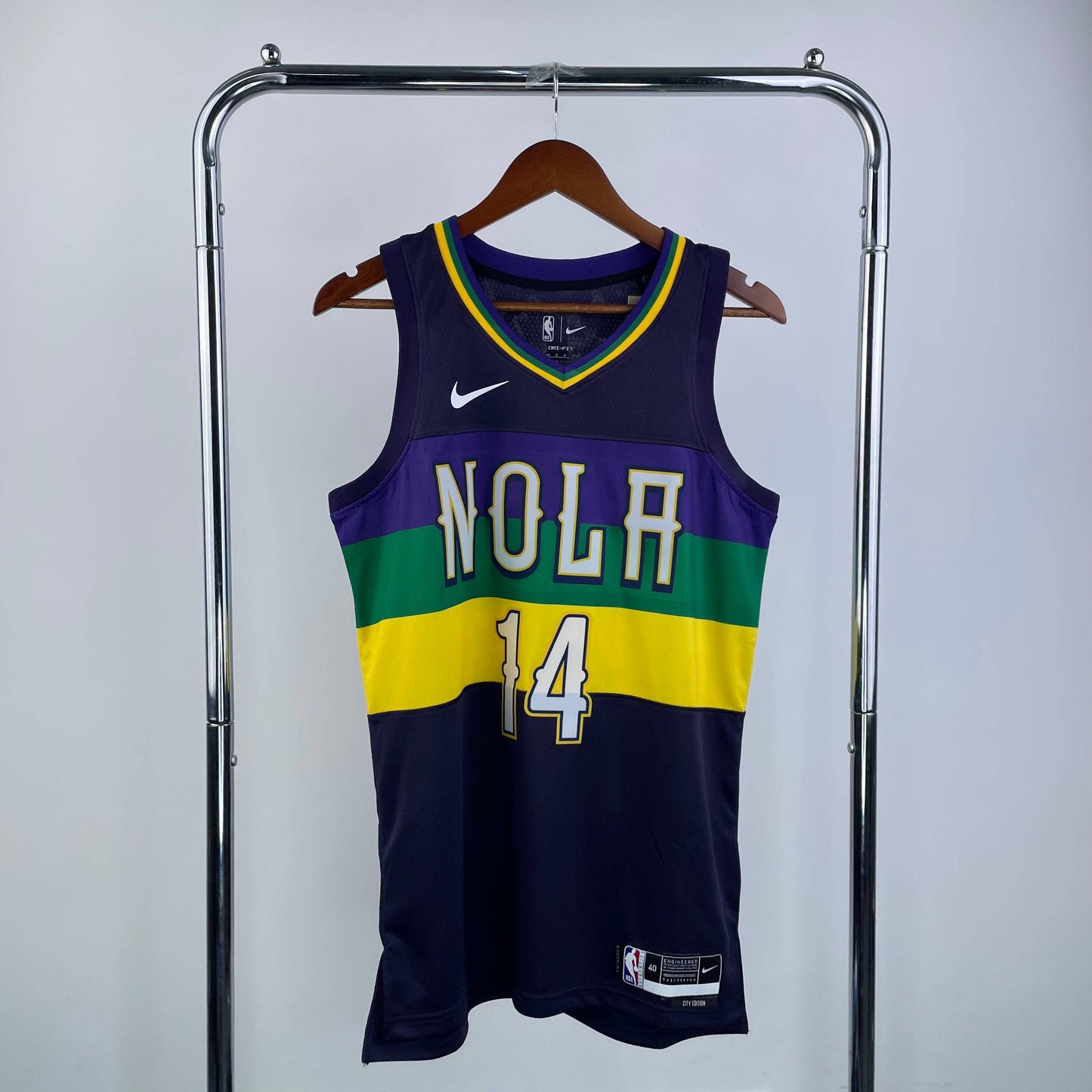 New Orleans Pelicans City Edition 22/23 Jersey