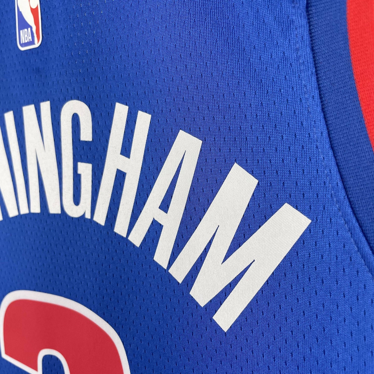 Detroit Pistons Icon Edition 22/23 Jersey