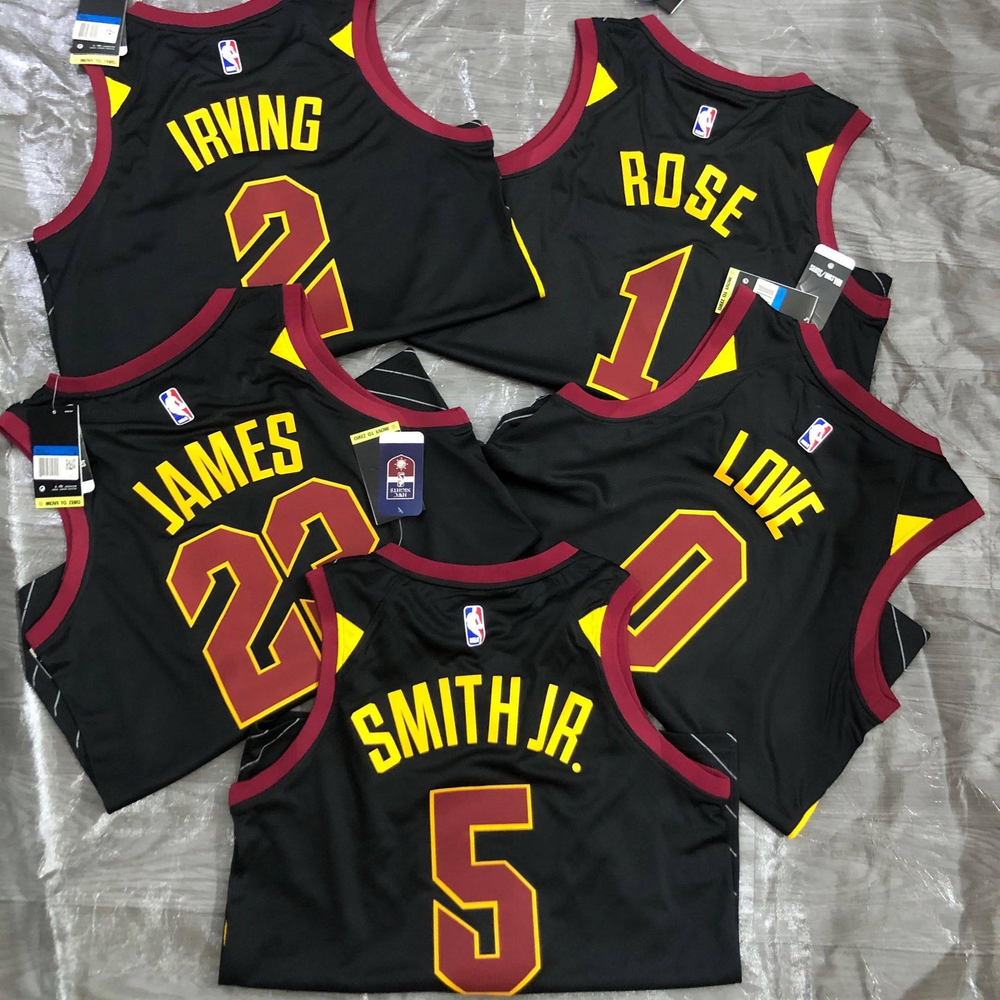 Cleveland Cavaliers Statement Edition 19/20 Jersey