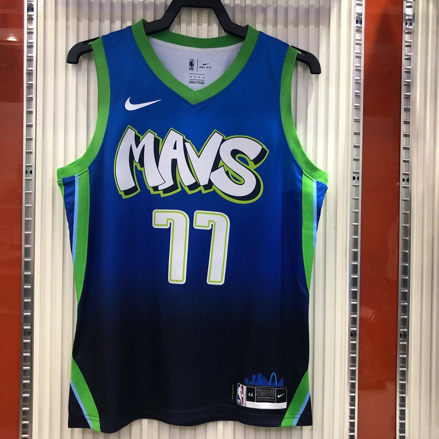 Dallas Mavericks City Edition 19/20 Jersey