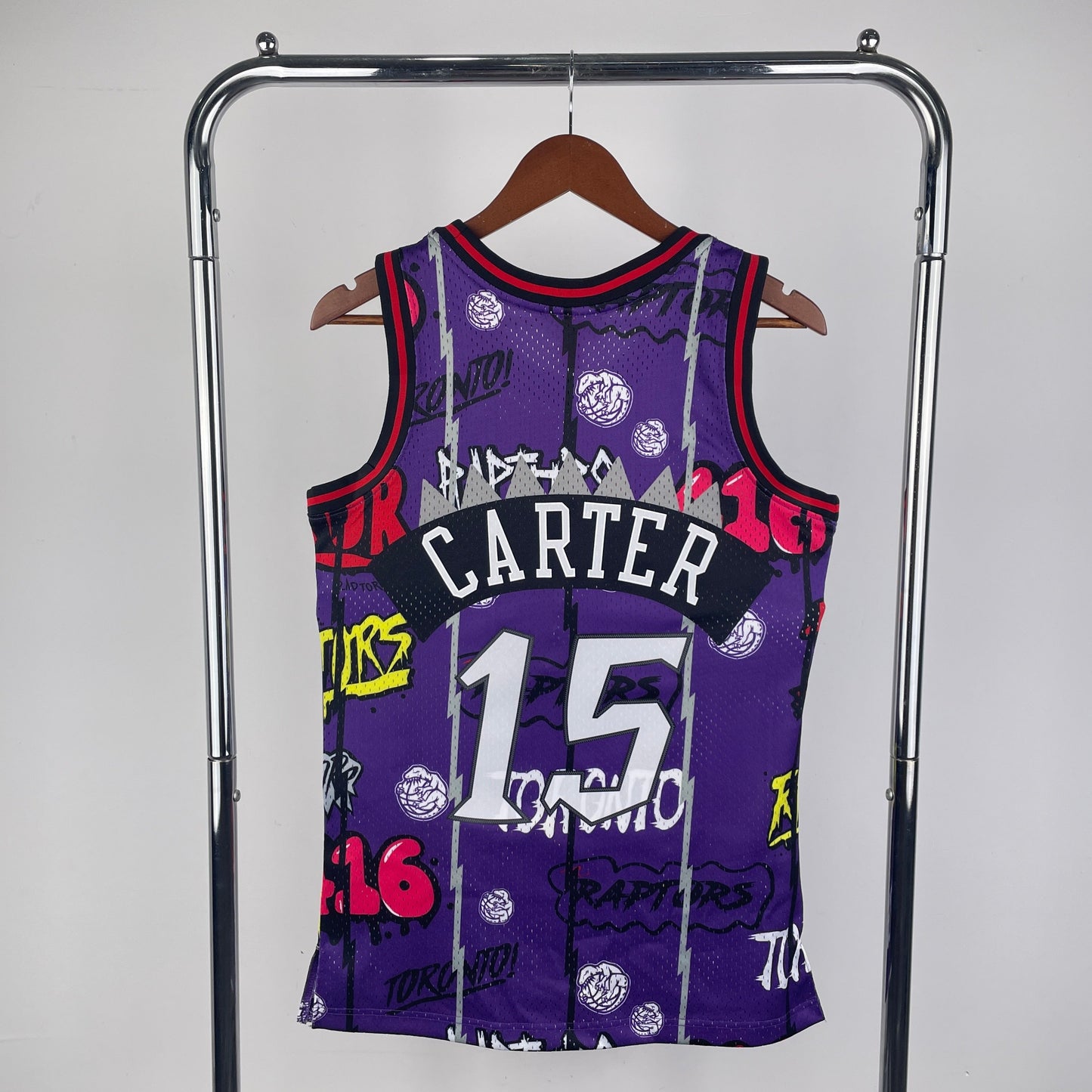 Swingman Slap Sicker Toronto Raptors Mitchell & Ness 1998/99 Jersey