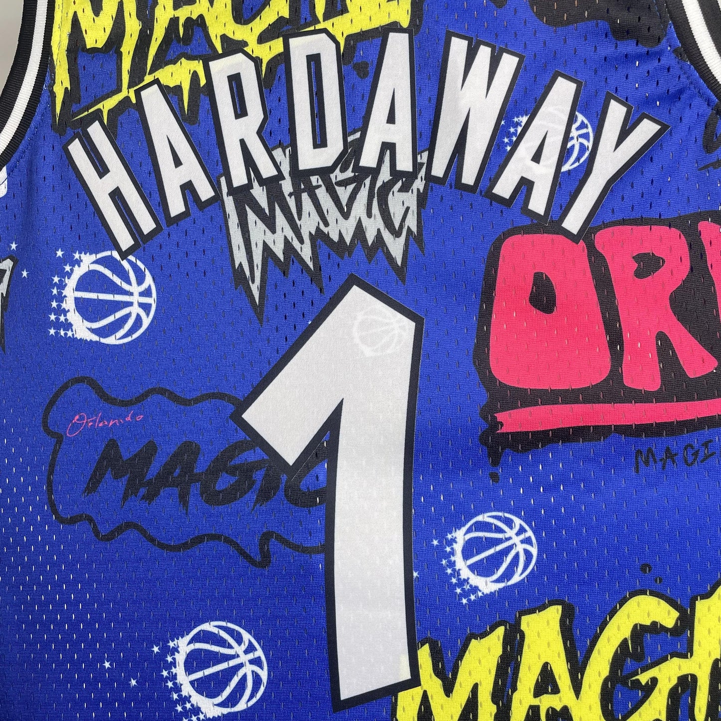 Swingman Slap Sicker Orlando Magic Mitchell & Ness 1994/95 Jersey
