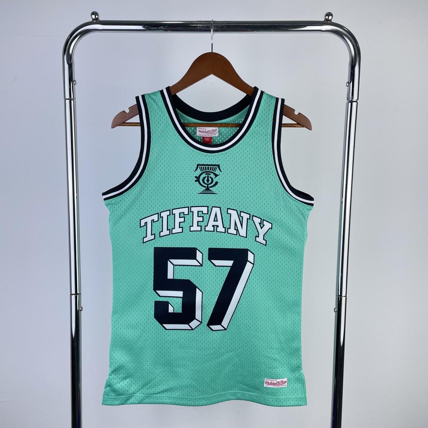 Swingman Tiffany & Co. x NBA x Mitchell & Ness Basketball Jersey