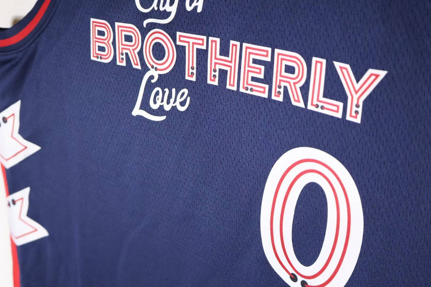 Philadelphia 76ers City Edition 23/24 Jersey