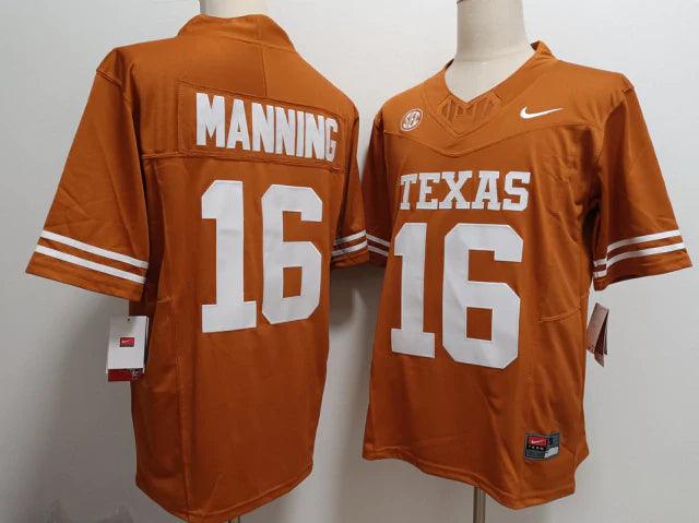 NCAA Texas Longhorns Brown Jersey