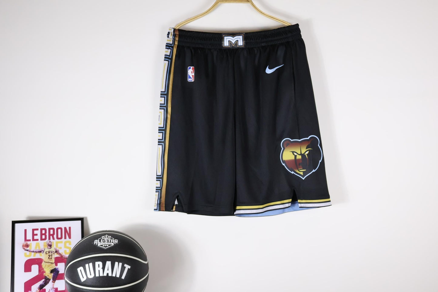Memphis Grizzlies City Edition Shorts 22/23