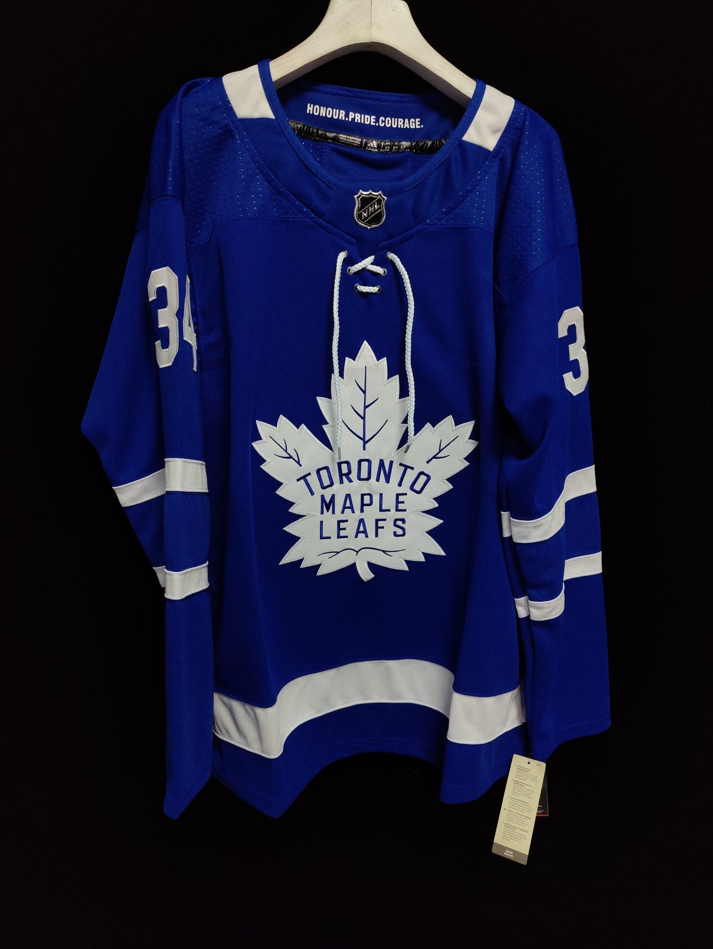 Toronto Maple Leafs Blue Jersey