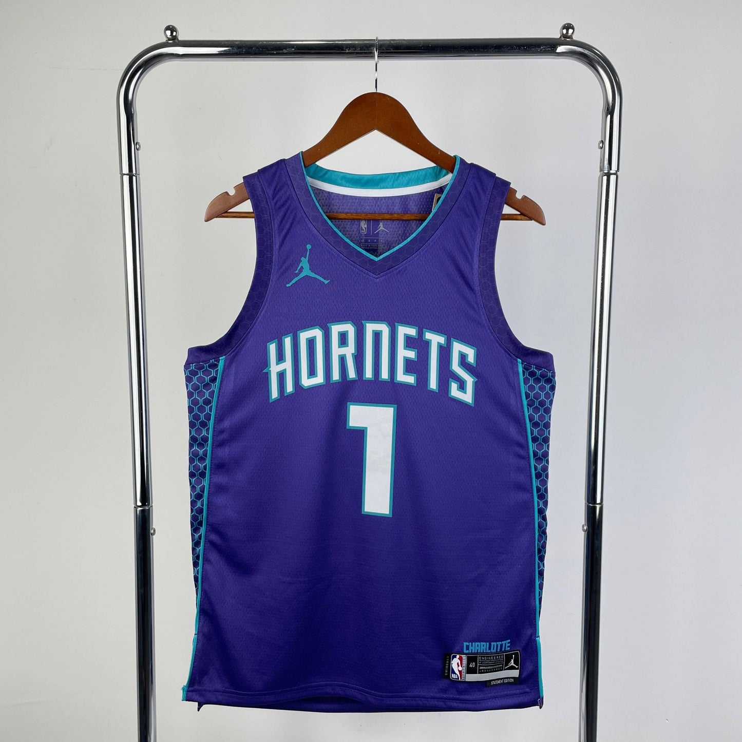 Charlotte Hornets Statement Edition Jersey
