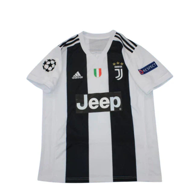 Juventus 2018/19 Retro Ronaldo #7 (Patches) Shirt
